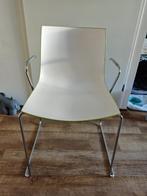 Arper Catifa 46 (6 stoelen), Huis en Inrichting, Stoelen, Ophalen, Zo goed als nieuw, Wit, Vijf, Zes of meer stoelen