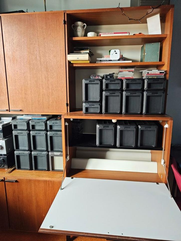 Pastoe, Cees Braakman, made to measure, Huis en Inrichting, Kasten | Wandmeubels, Gebruikt, 200 cm of meer, 150 tot 200 cm, 25 tot 50 cm