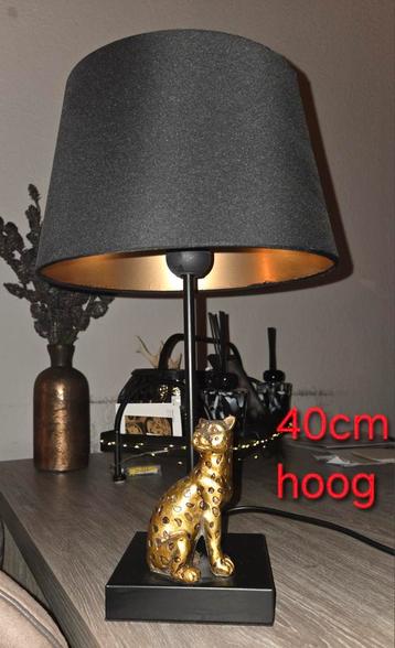 Zwarte lamp  beschikbaar voor biedingen