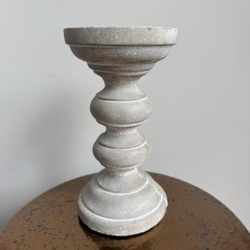 Decoratieve Kandelaar - Grijs beschikbaar voor biedingen