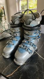 Salomon skischoenen dames 25,5, Sport en Fitness, Skiën en Langlaufen, Ophalen of Verzenden, Zo goed als nieuw