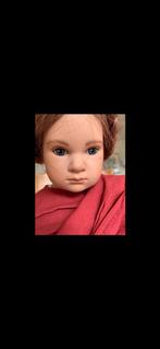 Prachtige pop ’Lotta’ van Sabine Esche. Genummerd., Ophalen of Verzenden, Zo goed als nieuw, Pop