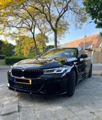 BMW 5-Serie 530e xDrive M-Sportpakket  20icnh, Auto's, BMW, 1998 cc, Zwart, 4 cilinders, 2000 kg