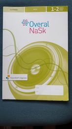Overal NaSk  1-2  HAVO/VWO  hulpboek Heeft schade, Ophalen of Verzenden, Gelezen, VWO