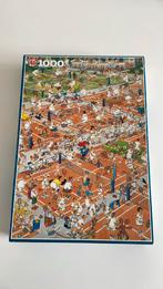 Jan van Haasteren - Tennis - 1000 stukjes, Hobby en Vrije tijd, Denksport en Puzzels, Ophalen, 500 t/m 1500 stukjes, Zo goed als nieuw