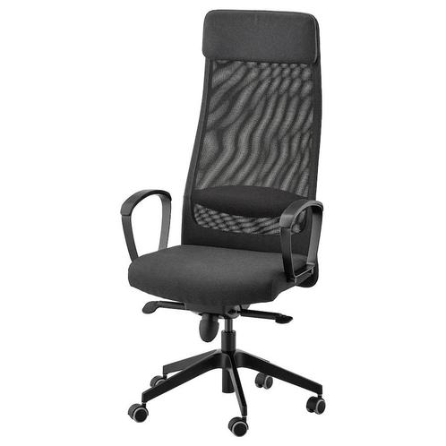 SPOED! IKEA MARKUS Stoelen – Meeneemprijs – OPHALEN, Huis en Inrichting, Stoelen, Zo goed als nieuw, Vier, Zwart, Ophalen of Verzenden