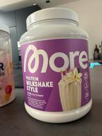 More Nutrition Protein Milkshake Vanille Ice Cream, Ophalen of Verzenden, Nieuw, Drank