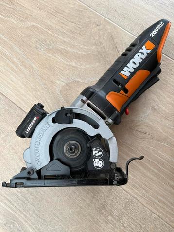 Worx 20V accu circelzaag beschikbaar voor biedingen