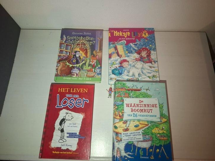Boekenpakket Kinderboeken, Boeken, Kinderboeken | Jeugd | onder 10 jaar, Zo goed als nieuw, Fictie algemeen, Ophalen of Verzenden