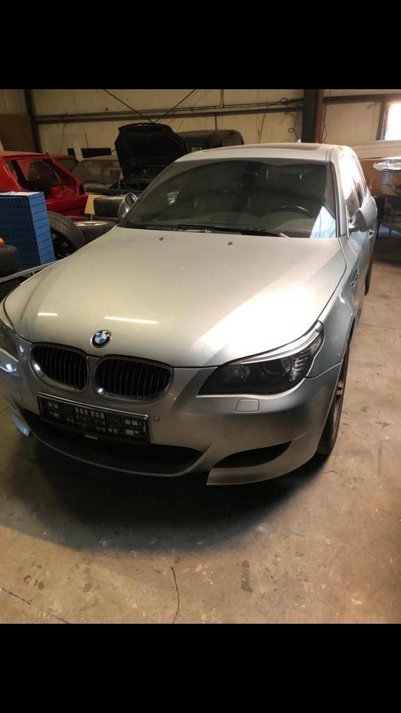 Bmw m5 e61 touring 2008, Auto's, BMW, Particulier, Ophalen