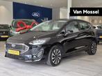 Ford Fiesta 1.0 EcoBoost Hybrid Titanium, Voorwielaandrijving, Gebruikt, Euro 6, Zwart