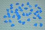 L736 Tegels gebogen 1x1 blauw 40 st., Ophalen of Verzenden, Nieuw, Losse stenen, Lego