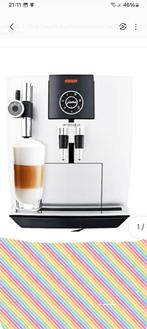 Jura koffiemachine, Witgoed en Apparatuur, Koffiezetapparaten, Ophalen, Gebruikt, 10 kopjes of meer, Afneembaar waterreservoir