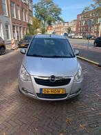 Opel Agila 1.0 12V 2008 Grijs, Auto's, 996 cc, Origineel Nederlands, Handgeschakeld, Particulier