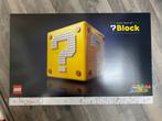 Lego mario block 71395 nieuw, Nieuw, Complete set, Duplo, Ophalen of Verzenden