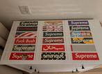 Supreme Box Logo Sticker collectie (2000-2019), Verzamelen, Ophalen of Verzenden, Zo goed als nieuw, Merk