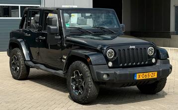 JEEP WRANGLER JK 3.8 V6 SAHARA ‼️YOUNGTIMER‼️HARD/SOFTTOP beschikbaar voor biedingen