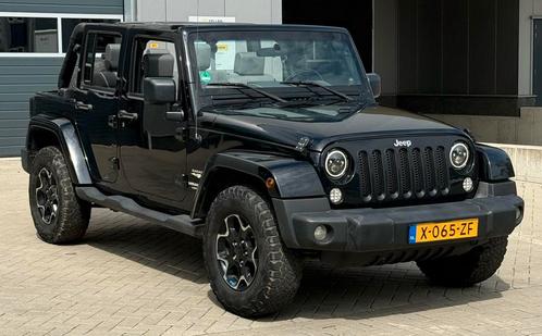 JEEP WRANGLER JK 3.8 V6 SAHARA ‼️YOUNGTIMER‼️HARD/SOFTTOP, Auto's, Jeep, Bedrijf, Wrangler, 4x4, ABS, Airbags, Airconditioning