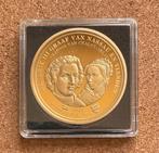 Penning - HENDRIK III GRAAF VAN NASSAU EN VIANDEN en CLAUDIA, Postzegels en Munten, Ophalen of Verzenden, Overige materialen, Nederland