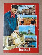 Holland - vierluik, plus klompenmaker, Verzamelen, Ophalen of Verzenden, 1960 tot 1980, Ongelopen, Zuid-Holland