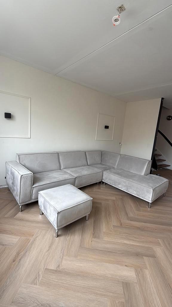 Hoekbank Y.A.B Luxury Interieur - top staat - Incl. levering, Huis en Inrichting, Banken | Complete zithoeken, Zo goed als nieuw