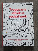 Toegepaste ethiek in sociaal werk 9789001297428, Stephanie van der Corput, Nieuw, Alpha, HBO