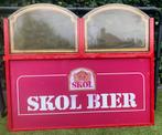 Skol bier windscherm, Verzamelen, Biermerken, Ophalen, Gebruikt, Overige merken