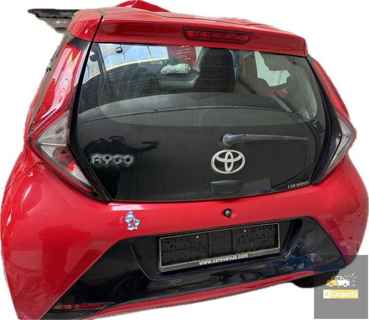 Achterklep Toyota Aygo 2014-2022 origineel achterklep, Auto-onderdelen, Overige Auto-onderdelen, Toyota, Gebruikt, Ophalen of Verzenden
