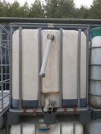 Ibc vijverfilter bak vat 1000 liter filter, 150 liter of meer, Ophalen, Gebruikt, Kunststof