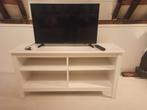 TV meubel wit - gratis op 7 of 8 feb ophalen, Ophalen, Zo goed als nieuw, 25 tot 50 cm, Minder dan 100 cm