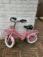 Meisjes kinderfiets 12.5 inch, Fietsen en Brommers, Ophalen of Verzenden, Gebruikt, 14 inch of minder