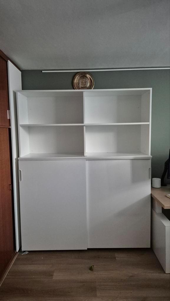 Ikea Galant opzetstuk/opzetdeel, Huis en Inrichting, Kasten | Boekenkasten, Gebruikt, 100 tot 150 cm, Minder dan 100 cm, 25 tot 50 cm