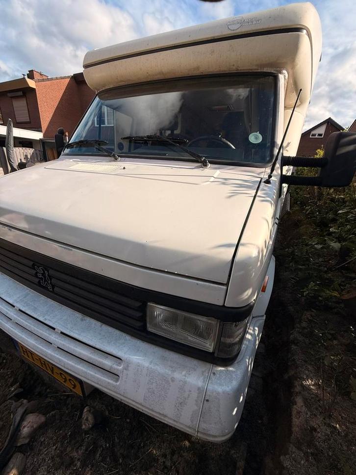 Camper Burstner T500/5000, Caravans en Kamperen, Campers, Particulier, tot en met 3, Integraal, Bürstner, Overige merken, Diesel