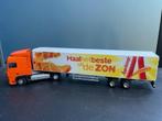 Appelsientje Lion Toys vrachtwagen  Schaal 1:50  NIEUW, Hobby en Vrije tijd, Modelauto's | 1:50, Ophalen of Verzenden, Nieuw, Bus of Vrachtwagen