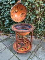 Antieke Zoffoli Globe Bar op Wielen - Ø50cm, Huis en Inrichting, Ophalen of Verzenden, Gebruikt