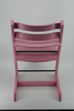 Stokke Tripp Trapp Pink – Refurbished model, Verzenden, Zo goed als nieuw, Meegroeistoel, Gordel(s)