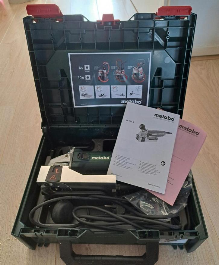 Metabo lakfrees LF 724 S, Doe-het-zelf en Verbouw, Gereedschap | Schuurmachines, Gebruikt, Overige typen, 1200 watt of meer, Ophalen of Verzenden