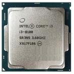 intel i3 8100 4cores 3.60GHz Socket 1151v2, Computers en Software, LGA 1151, 4-core, Ophalen of Verzenden, Zo goed als nieuw