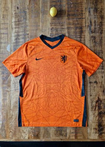 Nederlands elftal shirt 2020 KNVB Oranje L voetbalshirt beschikbaar voor biedingen