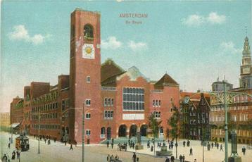 (379-087-017) Amsterdam De Beurs beschikbaar voor biedingen