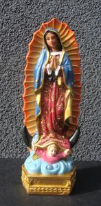 maria beeldje op goudkleurige voet / kunsthars - nieuw, Verzamelen, Religie, Nieuw, Ophalen of Verzenden, Christendom | Katholiek