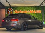 Audi A6 Avant 55 TFSI e QUATTRO 3x S-LINE 367PK|PANO|MATRIX|, Auto's, Gebruikt, 4 cilinders, Adaptive Cruise Control, Leder