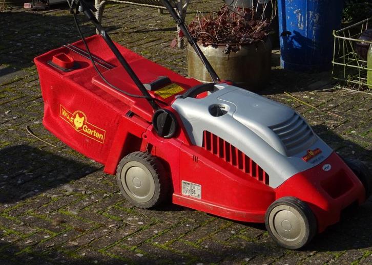 Wolf Garten EXPERT 40 EA aangedreven grasmaaier (elektrisch), Tuin en Terras, Grasmaaiers, Gebruikt, Elektrische grasmaaier, 40 t/m 49 cm