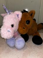 Grote paard knuffels, Kinderen en Baby's, Speelgoed | Knuffels en Pluche, Ophalen, Zo goed als nieuw, Paard