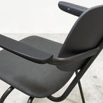Vintage Kho Liang stoelen, herbekleed met leer, info in besc, Ophalen, Retro vintage industrieel, The haystack, Vier