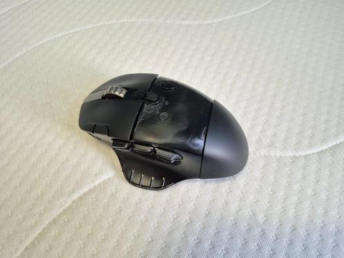Logitech G604 Lightspeed Draadloze Muis, Computers en Software, Muizen, Gebruikt, Muis, Rechtshandig, Draadloos, Ergonomisch, Gaming muis