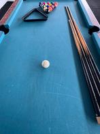 Biljart/pool tafel, Sport en Fitness, Biljarten en Poolen, Ophalen, Gebruikt, Pooltafel