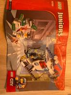 Lego City Juniors Politiehelikopter 10720, Ophalen of Verzenden, Zo goed als nieuw, Complete set, Lego