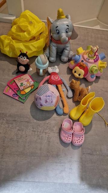 Speelgoed pakket - Dumbo, VTech, boeken en meer! beschikbaar voor biedingen