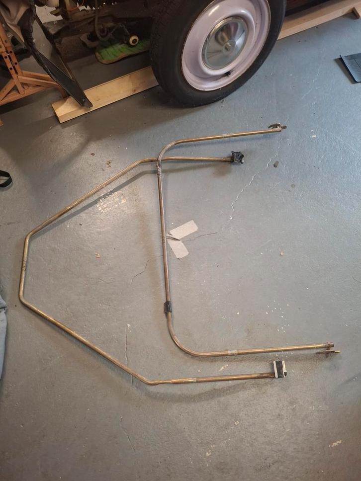 2CV Achterklep Verlengstang, Auto-onderdelen, Carrosserie en Plaatwerk, Achterklep, Citroën, Oldtimer onderdelen, Achter, Gebruikt